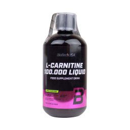BioTechUsa L-Carnitine 100.000 ital alma ízű 500ml