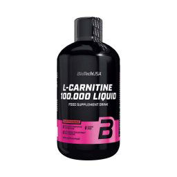 BioTechUsa L-Carnitine 100.000 ital cseresznye ízű 500ml
