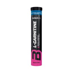 BioTechUsa L-Carnitine pezsgőtabletta áfonya-málna ízű 20x
