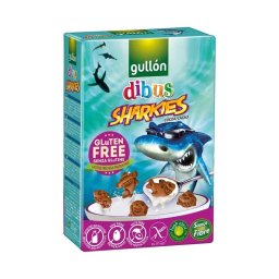 Gullon Dibus gluténmentes és tejmentes reggeliző keksz 250g