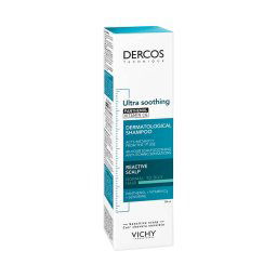 Vichy Dercos nyugtató hatású sampon érzékeny fejbőrre, normál és zsíros hajra 200ml