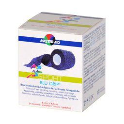 Master Aid Sport Blugrip öntapadó bandázs 4,5 m x 6 cm 1x