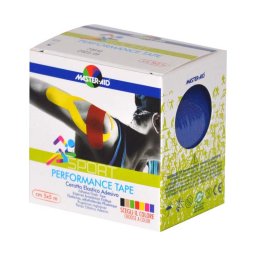 Master Aid Sport Performance tapasz 5 cm x 5 m kék
