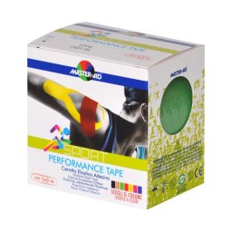 Master Aid Sport Performance tapasz 5 cm x 5 m zöld
