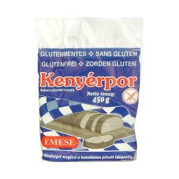 Gluténmentes kenyérpor Emese 450g
