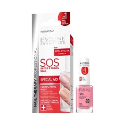 Eveline S.O.S. körömápoló törékeny és repedezett körmökre 12ml