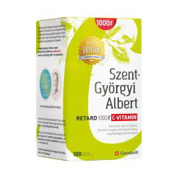 Szent-Györgyi Albert C-vitamin 1000 mg retard tabletta 100x