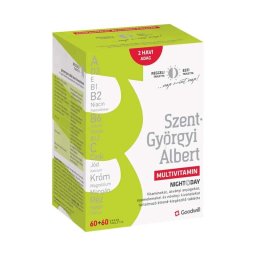 Szent-Györgyi Albert Multivitamin étrend-kiegészítő tabletta 120x