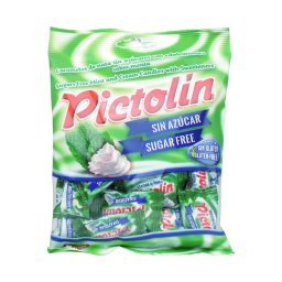 Pictolin mentol ízesítésű tejszínes cukormentes cukorka édesítőszerrel 65g