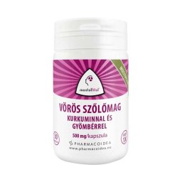 Pharmacoidea Vörös szőlőmag étrend-kiegészítő kapszula 30x