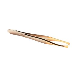 Solingen csipesz egyenes aranyozott 24A