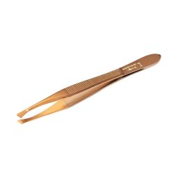 Solingen csipesz ferde aranyozott 24B 1x