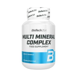 BioTechUsa Multi Mineral Complex tabletta 100x