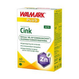 Walmark Cink aktív tabletta 60x