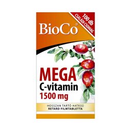 BioCo Mega C-vitamin 1500 mg retard filmtabletta 100x