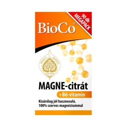 BioCo Magne-citrát + B6-vitamin filmtabletta 90x