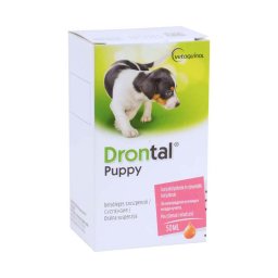 Drontal Puppy belsőleges szuszpenzió kutyakölyköknek és növendék kutyáknak A.U.V. 50ml