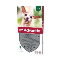 Advantix Spot on 4 kg alatti kutyáknak A.U.V. 4x