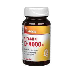 Vitaking D-vitamin 4000NE kapszula 90x