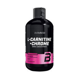 BioTechUsa L-Carnitine + Chrome narancs ízű 500ml