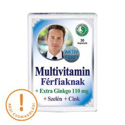 Dr. Chen Multivitamin kapszula férfiaknak 30x