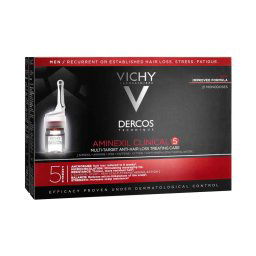 Vichy Dercos Aminexil Clinical 5 hajhullás elleni ampullák férfiaknak 21x6ml