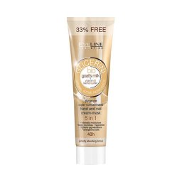 Eveline Glicerini glicerines kéz és köröm krém kecsketejjel 100ml