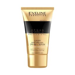 Eveline Argan & Vanilla luxus krém-szérum kézre és körömre 100ml