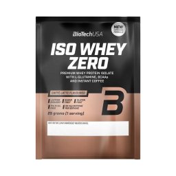 BioTechUsa Iso Whey Zero italpor caffé latte ízű 25g