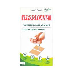 Foot care tyúkszemtapasz vágható 2x