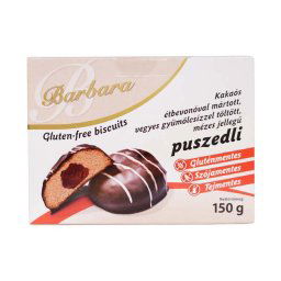 Barbara gluténmentes vegyes gyümölcsízzel töltött mézes puszedli 150g