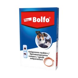 Bolfo nyakörv kistestű kutyák és macskák részére A.U.V. 38 cm