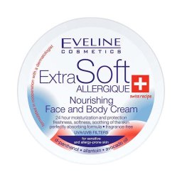 Eveline ExtraSoft tápláló krém érzékeny bőrre 200ml
