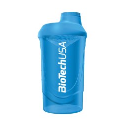 BioTechUsa Wave shaker kék 600ml