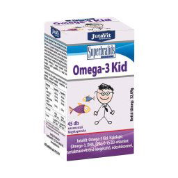 JutaVit Omega-3 Kid lágykapszula 45x