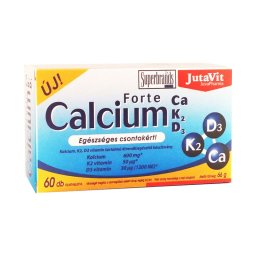 JutaVit Calcium Forte+K2+D3 filmtabletta 60x