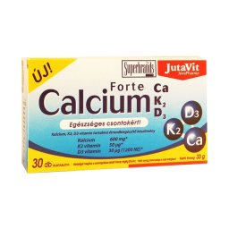 JutaVit Calcium Forte+K2+D3 filmtabletta 30x
