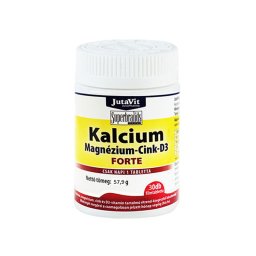 JutaVit Kalcium + Magnézium + Cink + D3 Forte filmtabletta 30x