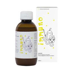 Vitaking Immuno szirup gyermekeknek 200ml