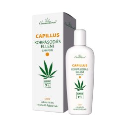 Cannaderm Capillus sampon korpásodás ellen 150ml