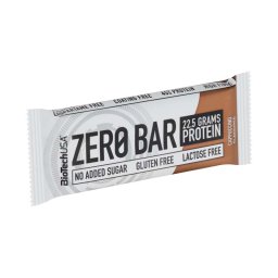 BioTechUsa Zero Bar fehérje szelet cappuccino ízű 50g