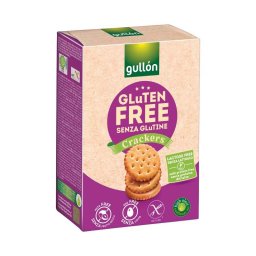 Gullon gluténmentes sós cracker 200g
