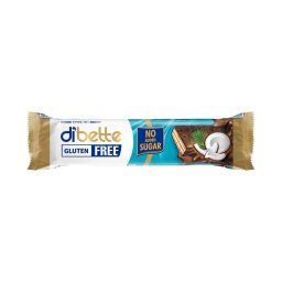 Dibette NAS kókuszos krémmel töltött ostya szelet kakaós tejbevonó masszával 26g