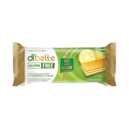 Dibette NAS citromos krémmel töltött ostya édesítőszerekkel 40g
