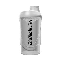 BioTechUsa Wave shaker színtelen 600ml