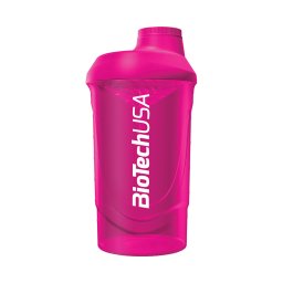 BioTechUsa Wave shaker magenta 600ml