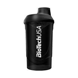 BioTechUsa Wave shaker fekete 600ml
