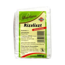 Barbara rizsliszt 500g