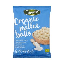 Biopont bio kölesgolyó enyhén sós 100g
