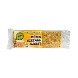 Bonetta gluténmentes mézes szezámszelet 40g